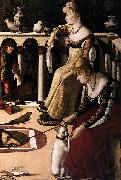 Two Venetian Ladies